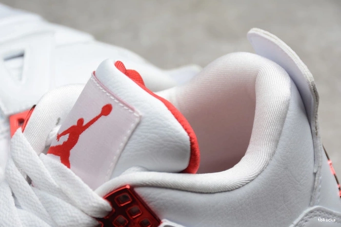 Rep TBK 4 Air Metallic Jordan Red CT8527-112 0719